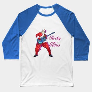 Rocky Claus, Santa Claus Baseball T-Shirt